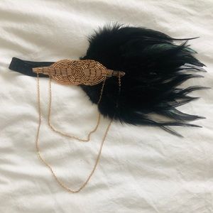 1920s flapper style headband